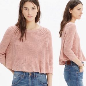 Madewell knit blouse top NWOT